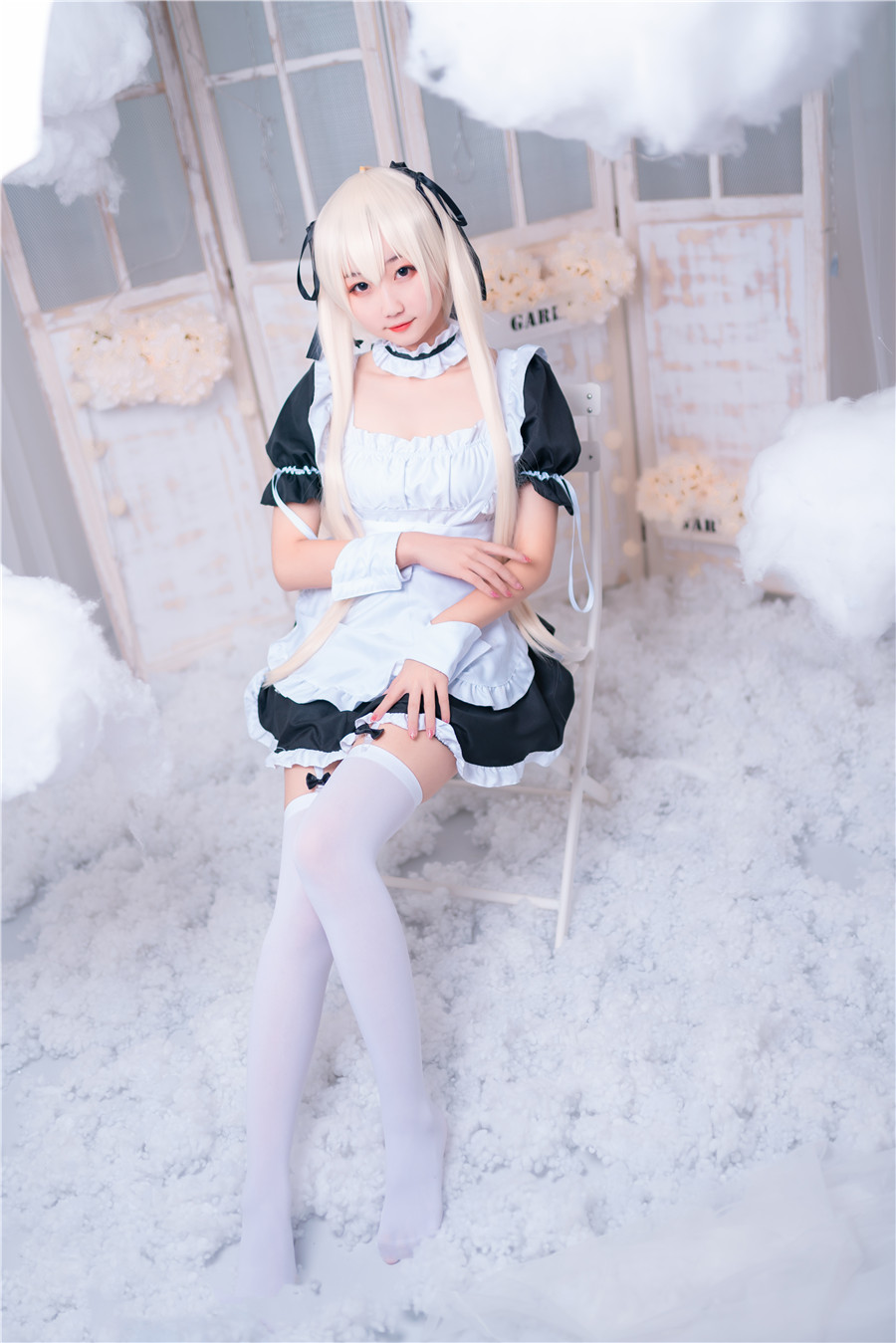 图片[1]-兔玩映画 VOL.038 穹妹女仆 [42P] 精选-微密空间-全网最全抖音网红铁粉空间觅圈